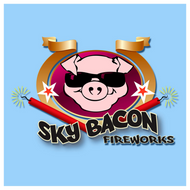 Sky Bacon Fireworks